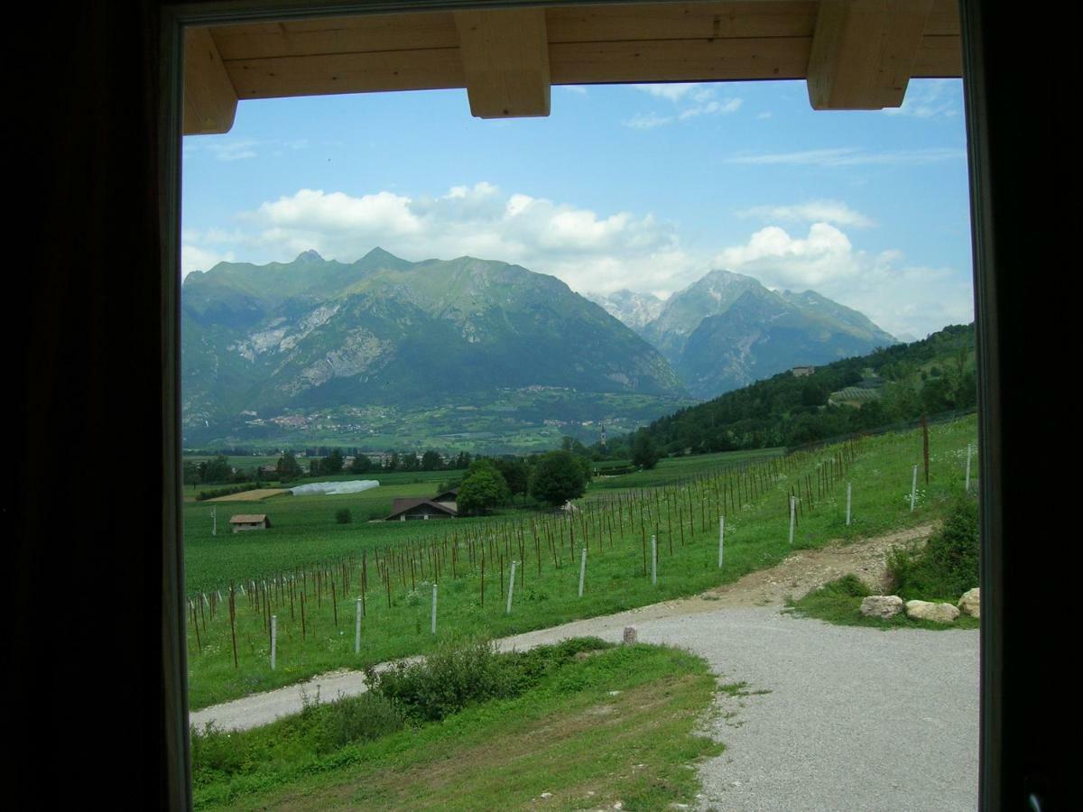 Agriturismo Maso Pertener -Adults Friendly- Comano Terme Exterior photo